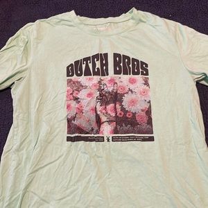 Green Dutch bros shirt